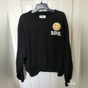 Soul Black Sweater